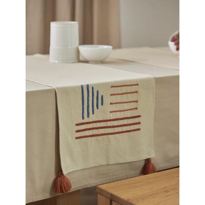 Остальные предметы Tkano Дорожка на стол mishmash из коллекции ethnic, 45х150 см арт. TK24-TR0004