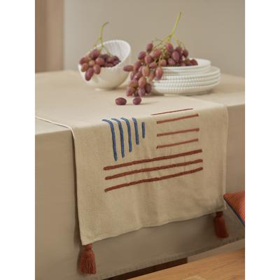 Остальные предметы Tkano Дорожка на стол mishmash из коллекции ethnic, 45х150 см арт. TK24-TR0004