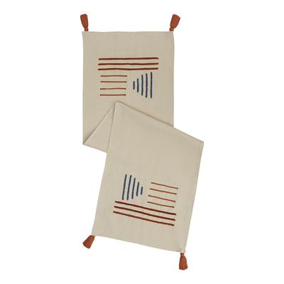 Остальные предметы Tkano Дорожка на стол mishmash из коллекции ethnic, 45х150 см арт. TK24-TR0004