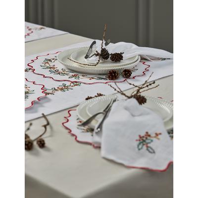 Остальные предметы Tkano Набор из двух салфеток festive wreath из коллекции new year essential, 45х45 см арт. TK24-NA0002
