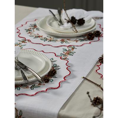 Остальные предметы Tkano Набор из двух салфеток festive wreath из коллекции new year essential, 45х45 см арт. TK24-NA0002