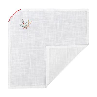 Остальные предметы Tkano Набор из двух салфеток festive wreath из коллекции new year essential, 45х45 см арт. TK24-NA0002