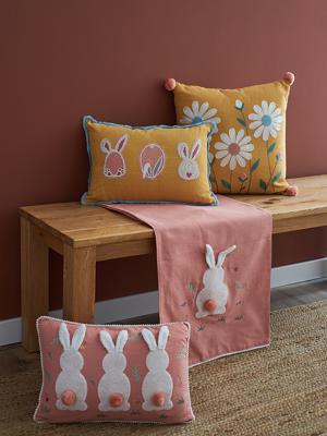 Остальные предметы Tkano Дорожка на стол funky bunnies из коллекции easter essential, 45х150 см арт. TK25-TR0004