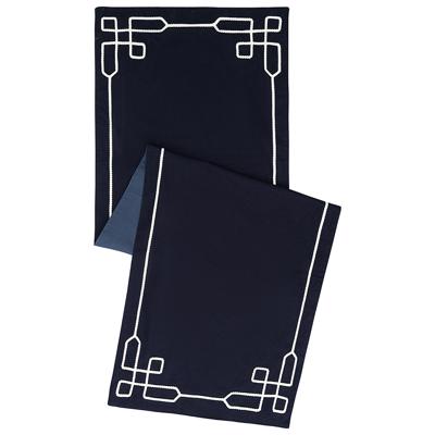 Остальные предметы Tkano Дорожка на стол navy story из коллекции sea treasures, 45х150 см арт. TK25-TR0001