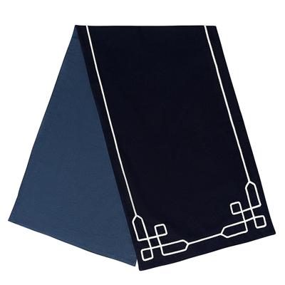 Остальные предметы Tkano Дорожка на стол navy story из коллекции sea treasures, 45х150 см арт. TK25-TR0001