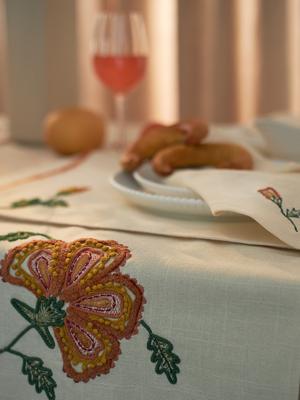 Остальные предметы Tkano Дорожка на стол spring flower из коллекции ethnic, 45х150 см арт. TK25-TR0002