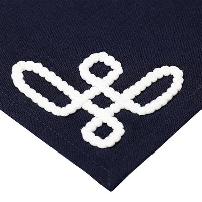 Остальные предметы Tkano Салфетка сервировочная navy story из коллекции sea treasures, 45х45 см арт. TK25-NA0001