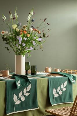 Остальные предметы Tkano Дорожка на стол garden harmony из коллекции ethnic, 45х150 см арт. TK25-TR0005