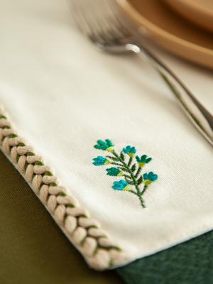 Остальные предметы Tkano Салфетка под приборы meadow bloom из коллекции ethnic, 33х48 см арт. TK25-PM0010