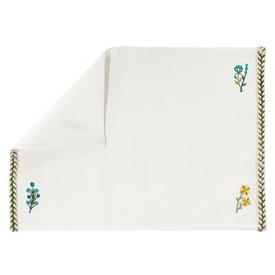 Остальные предметы Tkano Салфетка под приборы meadow bloom из коллекции ethnic, 33х48 см арт. TK25-PM0010