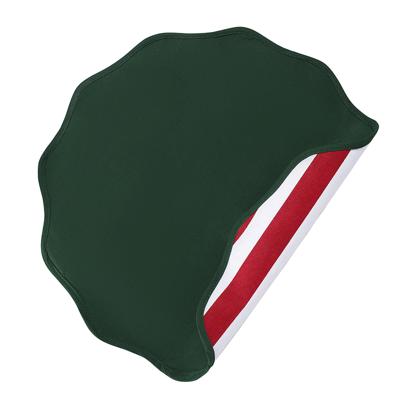 Остальные предметы Tkano Салфетка под приборы trendy christmas красного цвета из коллекции new year essential, D40 см арт. TK25-PM0014