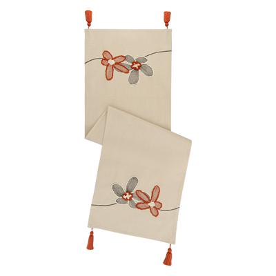 Остальные предметы Tkano Дорожка на стол stone flowers из коллекции ethnic, 45х150 см арт. TK25-TR0008