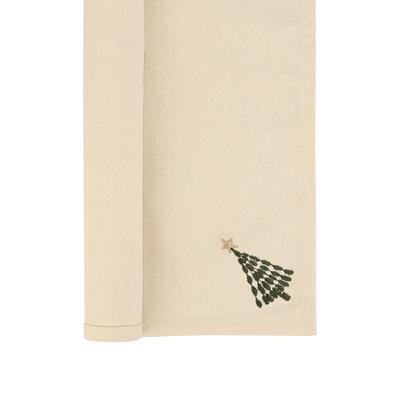Остальные предметы Tkano Салфетка сервировочная frozen pines из коллекции new year essential, 45х45 см арт. TK25-NA0010