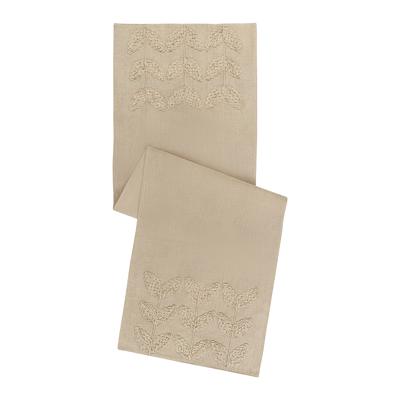 Остальные предметы Tkano Дорожка на стол desert leaf из коллекции essential, 45х150 см арт. TK25-TR0009