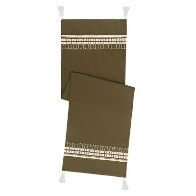 Остальные предметы Tkano Дорожка на стол nomad grid из коллекции ethnic, 45х150 см арт. TK25-TR0010