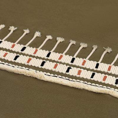 Остальные предметы Tkano Дорожка на стол nomad grid из коллекции ethnic, 45х150 см арт. TK25-TR0010