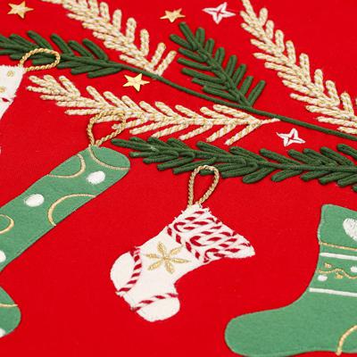 Остальные предметы Tkano Дорожка на стол winter wishes из коллекции new year essential, 45х150 см арт. TK25-TR0012