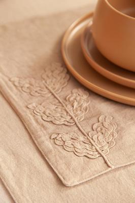 Остальные предметы Tkano Салфетка под приборы desert leaf из коллекции essential, 33х48 см арт. TK25-PM0017