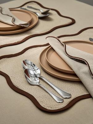 Остальные предметы Tkano Салфетка под приборы desert waves из коллекции essential, 33х48 см арт. TK25-PM0018