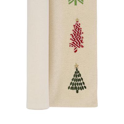 Остальные предметы Tkano Салфетка под приборы frozen pines из коллекции new year essential, 33х48 см арт. TK25-PM0020