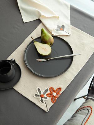 Остальные предметы Tkano Салфетка под приборы stone flowers из коллекции ethnic, 33х48 см арт. TK25-PM0016
