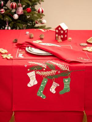 Остальные предметы Tkano Салфетка под приборы winter wishes из коллекции new year essential, 33х48 см арт. TK25-PM0021