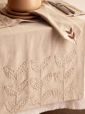 Остальные предметы Tkano Салфетка сервировочная desert leaf из коллекции essential, 45х45 см арт. TK25-NA0008
