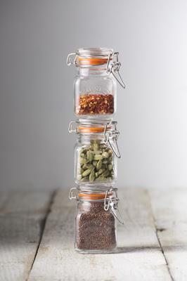 Банка Kilner Банка для специй clip top 70 мл арт. K_0025.460V