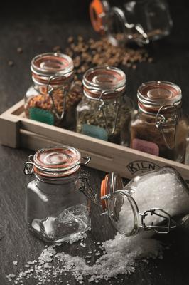Банка Kilner Банка для специй clip top 70 мл арт. K_0025.460V
