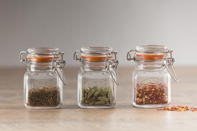 Банка Kilner Банка для специй clip top 70 мл арт. K_0025.460V