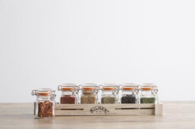 Банка Kilner Банка для специй clip top 70 мл арт. K_0025.460V