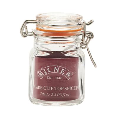 Банка Kilner Банка для специй clip top 70 мл арт. K_0025.460V