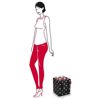 Сумка Reisenthel Сумка-органайзер для бутылок bottlebag mixed dots арт. ZJ7051