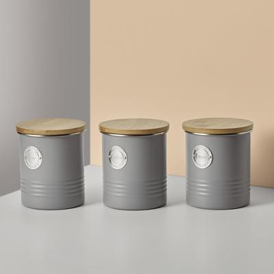 Емкости для хранения Typhoon Емкость для хранения чая living серая 1 л арт. 1400.731V