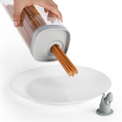 Контейнер QUALY Контейнер для пищевых продуктов lucky mouse, 2 л арт. QL10347-CL-GY