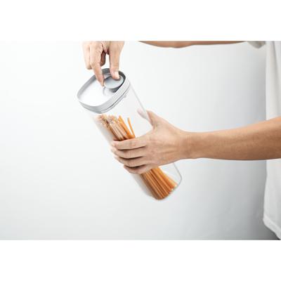 Контейнер QUALY Контейнер для пищевых продуктов lucky mouse, 2 л арт. QL10347-CL-GY