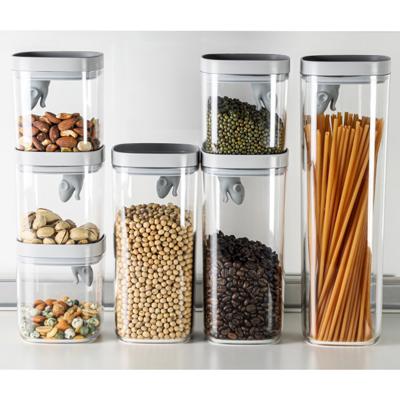 Контейнер QUALY Контейнер для пищевых продуктов lucky mouse, 2 л арт. QL10347-CL-GY