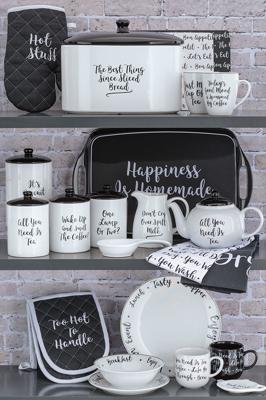 Остальные предметы Price&Kensington Емкость для хранения кофе carnaby script 650 мл арт. P_0059.601