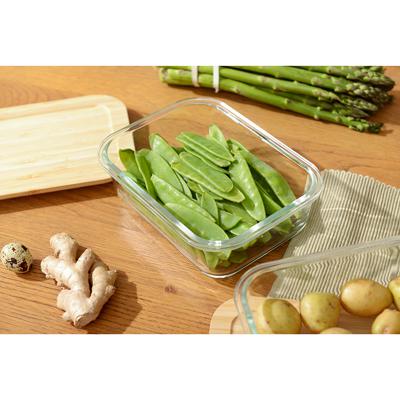 Контейнер ЯЯЯ Контейнер для запекания и хранения eco store с крышкой из бамбука, 1050 мл арт. LB1050RC