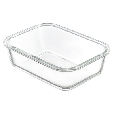 Контейнер ЯЯЯ Контейнер для запекания и хранения eco store с крышкой из бамбука, 1050 мл арт. LB1050RC