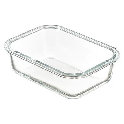 Контейнер ЯЯЯ Контейнер для запекания и хранения eco store с крышкой из бамбука, 640 мл арт. LB640RC