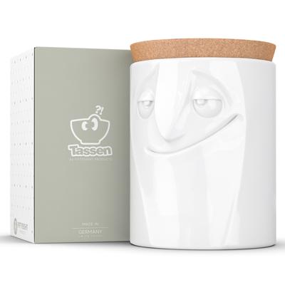 Остальные предметы Tassen Емкость для хранения charming, 1,7 л, белая арт. T02.32.01