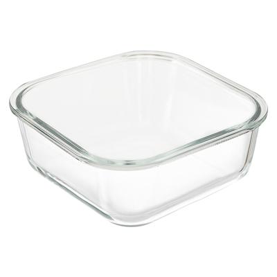 Контейнер ЯЯЯ Контейнер для запекания и хранения eco store с крышкой из бамбука, 1100 мл арт. LBA1100SQ