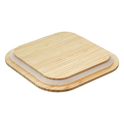 Контейнер ЯЯЯ Контейнер для запекания и хранения eco store с крышкой из бамбука, 1100 мл арт. LBA1100SQ