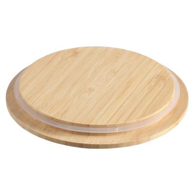 Контейнер ЯЯЯ Контейнер для запекания и хранения eco store с крышкой из бамбука, 950 мл арт. LBA950RD