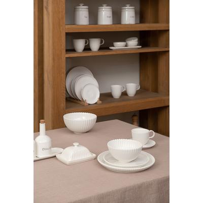 Банка Tkano Банка для сахара белого цвета из коллекции kitchen spirit, 820 мл арт. TK22-TW_JAR0002