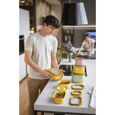 Контейнер Guzzini Контейнер для хранения store&more, 1,55 л, розовый арт. 170723251