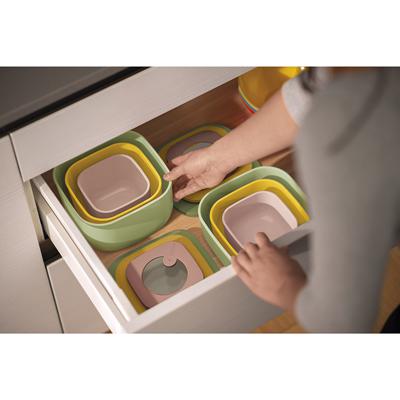 Контейнер Guzzini Контейнер для хранения store&more, 2,8 л, оранжевый арт. 170724236