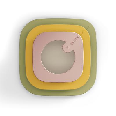 Набор Guzzini Набор контейнеров для хранения store&more, 3 шт. арт. 17072552