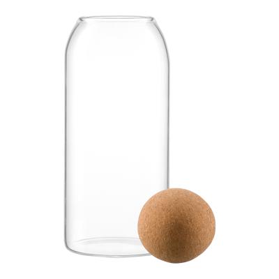 Банка ЯЯЯ Банка для хранения стеклянная bolus, 1 л арт. LJ0000127